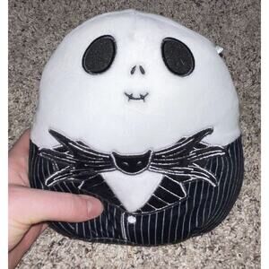 Disney Squishmallows Jack Skellington The‎ Nightmare Before Christmas 8" Plush